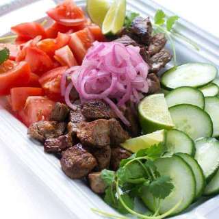 Vietnamese Shaking Beef (Bo Luc Lac)