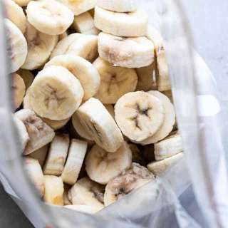 How to Freeze Bananas