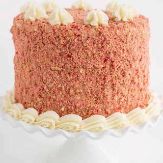 Strawberry Shortcake Cake