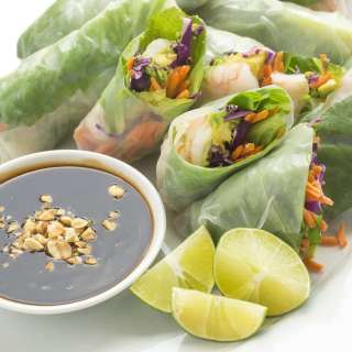 How To Make Vietnamese Spring Rolls