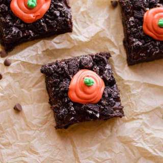 Carrot Patch Brownies