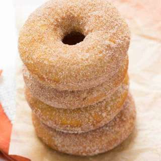 Baked Pumpkin Donuts