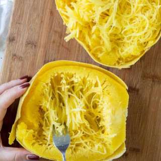 Instant Pot Spaghetti Squash