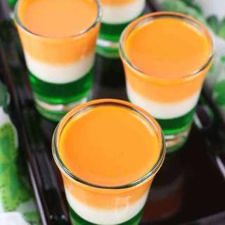 St. Patrick's Day Jello Shots
