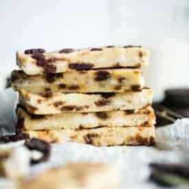 Cookies and Cream Paleo Protein Bars