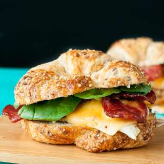 Croissant Breakfast Sandwich
