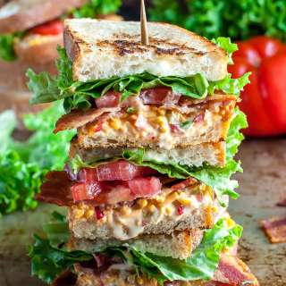 BLT Pimento Cheese Sandwich