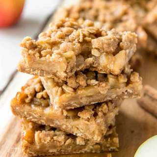 Apple Crumb Bars