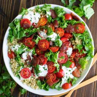 BLT Quinoa Salad