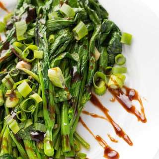 Sautéed Chinese Broccoli with Hoisin