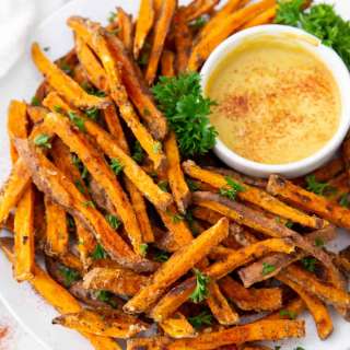 Crispy Baked Sweet Potato Fries