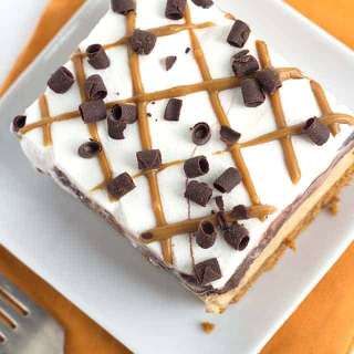 Chocolate Cookie Butter Layer Dessert