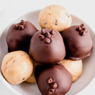 Cookie Dough Truffles