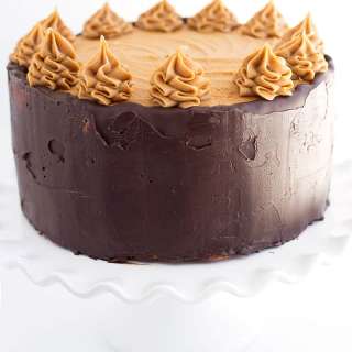 Mocha Layer Cake with Coffee Frosting