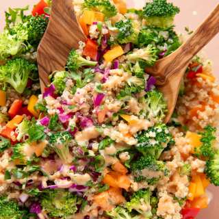 Confetti Quinoa Salad