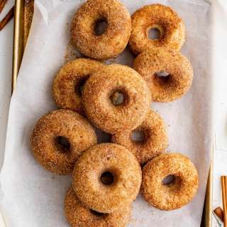 Baked Apple Cider Donuts