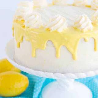 Lemon Olive Oil Cake