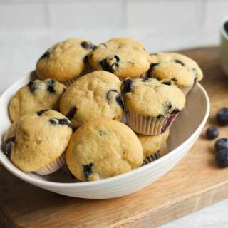 Mini Blueberry Muffins Recipe
