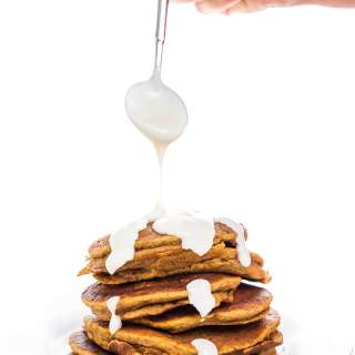 Gluten Free Pumpkin Pancakes