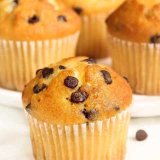 Mini Chocolate Chip Muffins Recipe