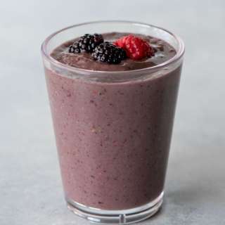 Mixed Berry Smoothie Without Banana