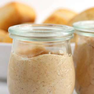 Pumpkin Spice Compound Butter