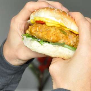 Sweet Potato Chickpea Burgers