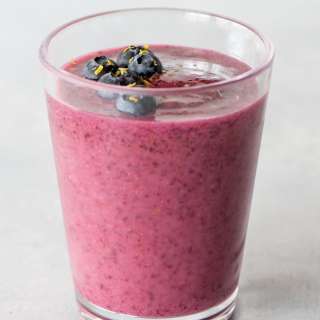 Lemon Blueberry Smoothie Recipe