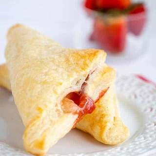Strawberry Cream Cheese Turnovers