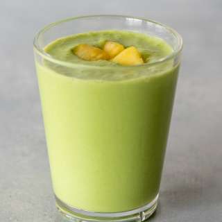 Pineapple Spinach Smoothie Recipe