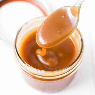 Homemade Caramel Sauce