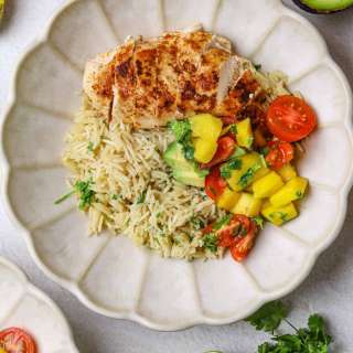 Cilantro-Lime Chicken And Rice