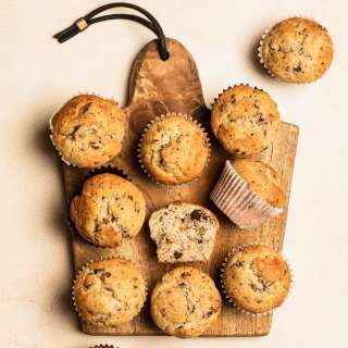 Almond Flour Banana Muffin Recipe