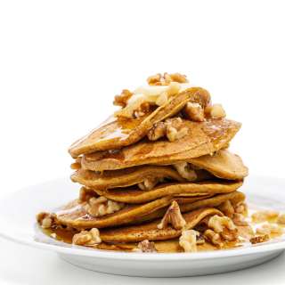 Fluffy Pumpkin Pancakes