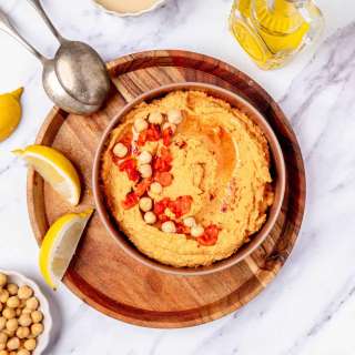 Red Pepper Hummus