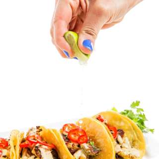 Cauliflower Tacos with Chipotle Tahini Sauce