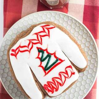 Hot Cocoa Cutout Cookies