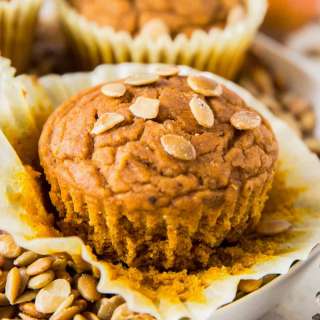 Vegan Pumpkin Muffins
