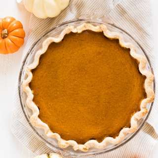 Pumpkin Pie from Scratch