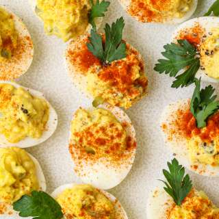 Classic Southern Deviled Eggs