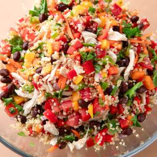 Chicken Quinoa Salad