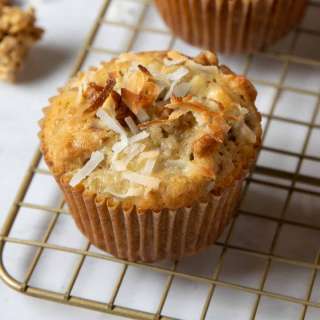 Banana Coconut Muffins