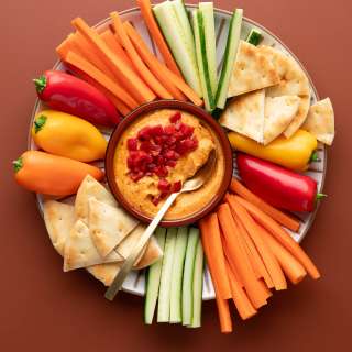 Small Batch Hummus