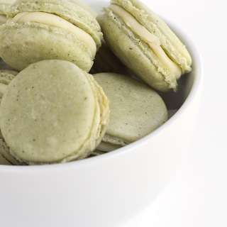 Green Tea French Macarons