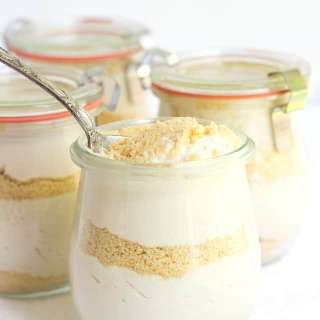 No Bake Cappuccino Trifles