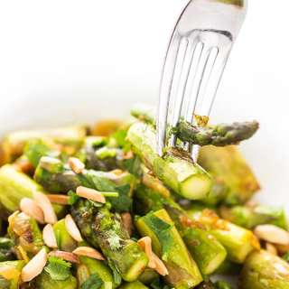 Sautéed Asparagus with Indian Curry Spices