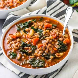 Lentil and Kale Soup