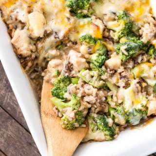 Chicken Broccoli and Rice Casserole