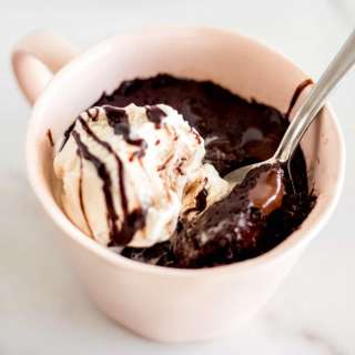 Microwave Mug Brownie