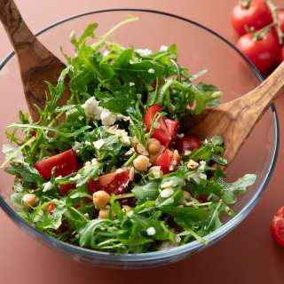 Tomato Arugula Salad